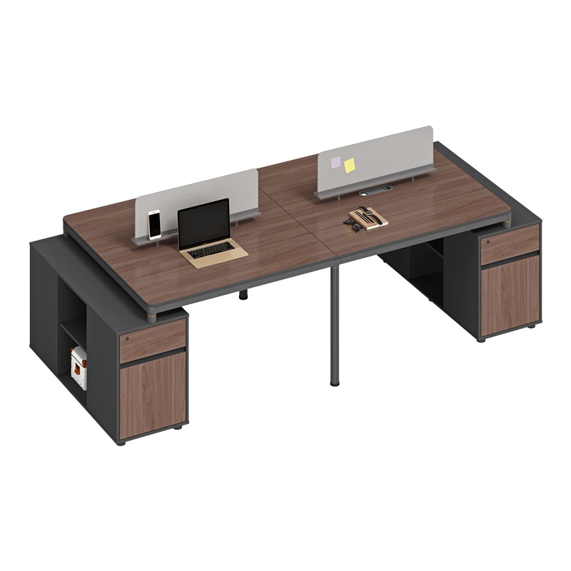 科朔 办公桌职员桌 员工桌 屏风办公桌 四人位KS-06B2801