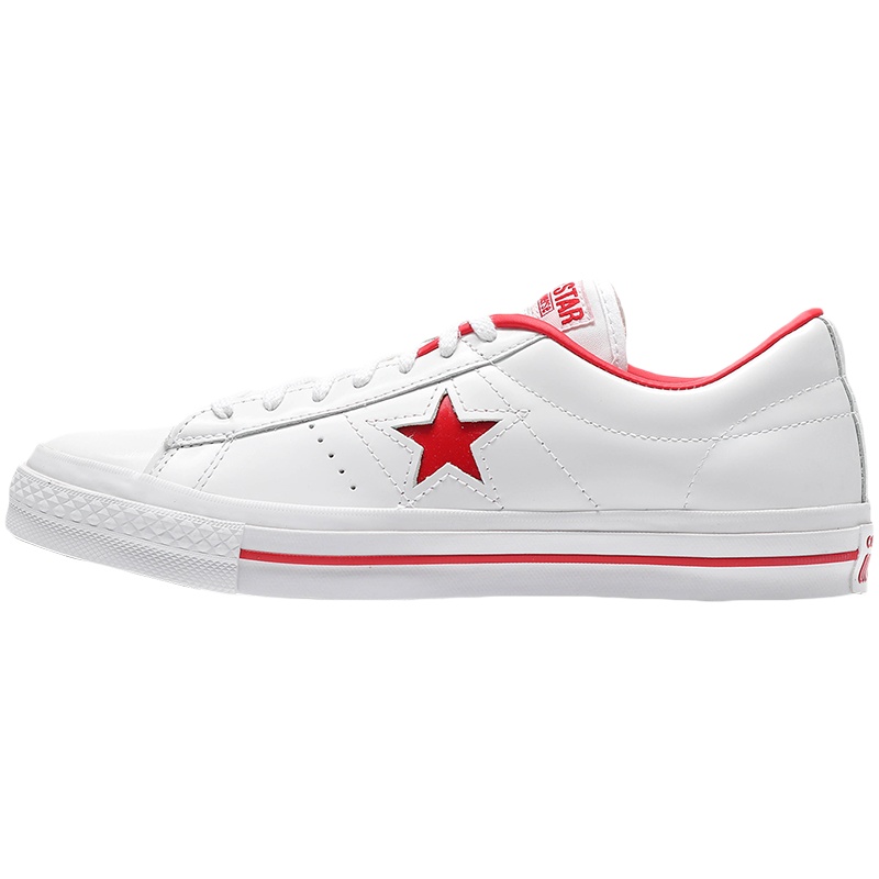 【自营】CONVERSE匡威男鞋女鞋板鞋新款ONE STAR漆皮低帮休闲运动鞋167326C