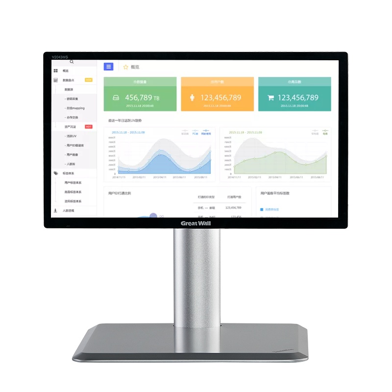 慧想（Thinkwise） 显示器支架 单屏桌面旋转可升降 L101