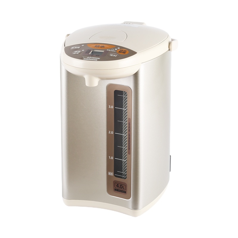 象印(ZO JIRUSHI)热水瓶CD-WDH40C-CM 米色4L 单个装