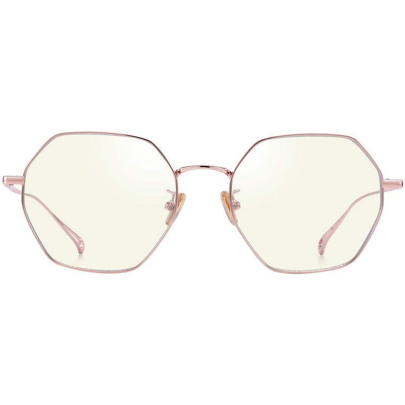 帕森宋祖儿明星同款防蓝光辐射眼镜男女 电脑护目镜多边镜框 15759L