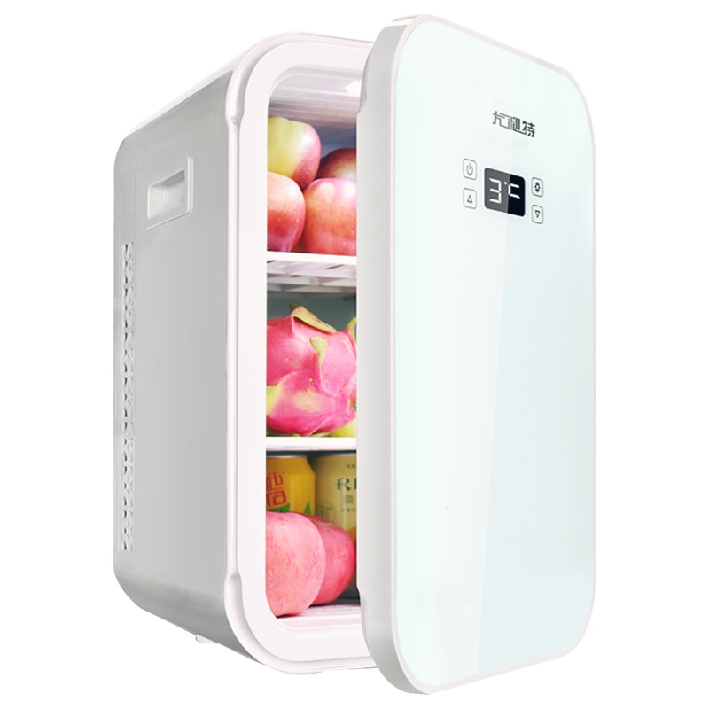 尤利特(UNIT)22L车载冰箱小型单人家用冷暖冰箱迷你微型租房宿舍学生车家两用冷热两用保鲜 单核智能(非数显款)