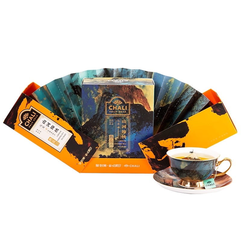 茶里 (ChaLi)山河锦绣系列·山 乌龙茶花果茶组合45g