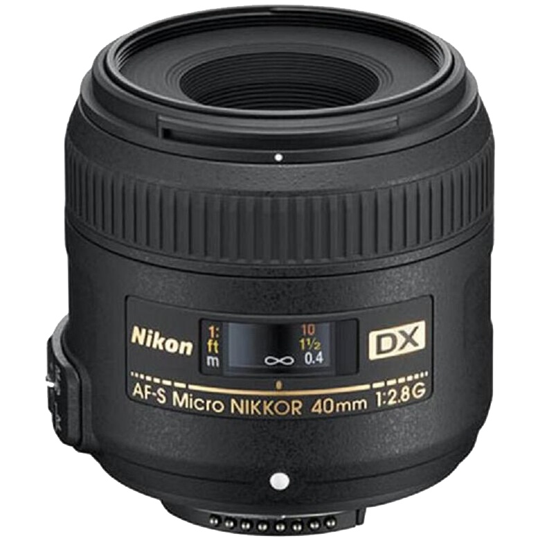 尼康(Nikon) AF-S DX 40mm f/2.8G 尼康卡口 52mm口径 微距镜头