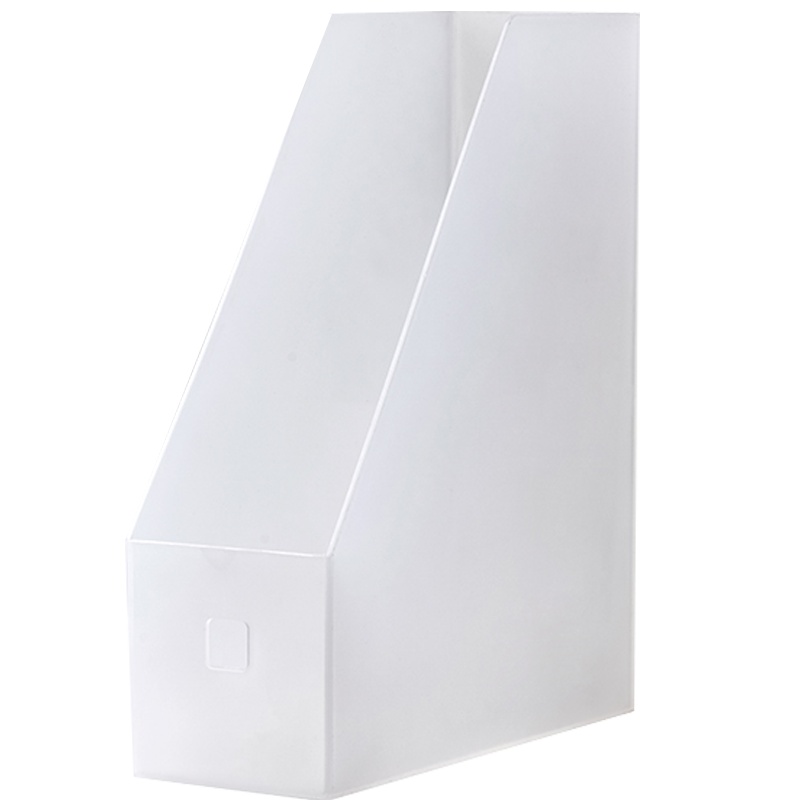 苏宁极物单栏文件栏 简约办公文件栏办公文具用品收纳栏单栏收纳盒