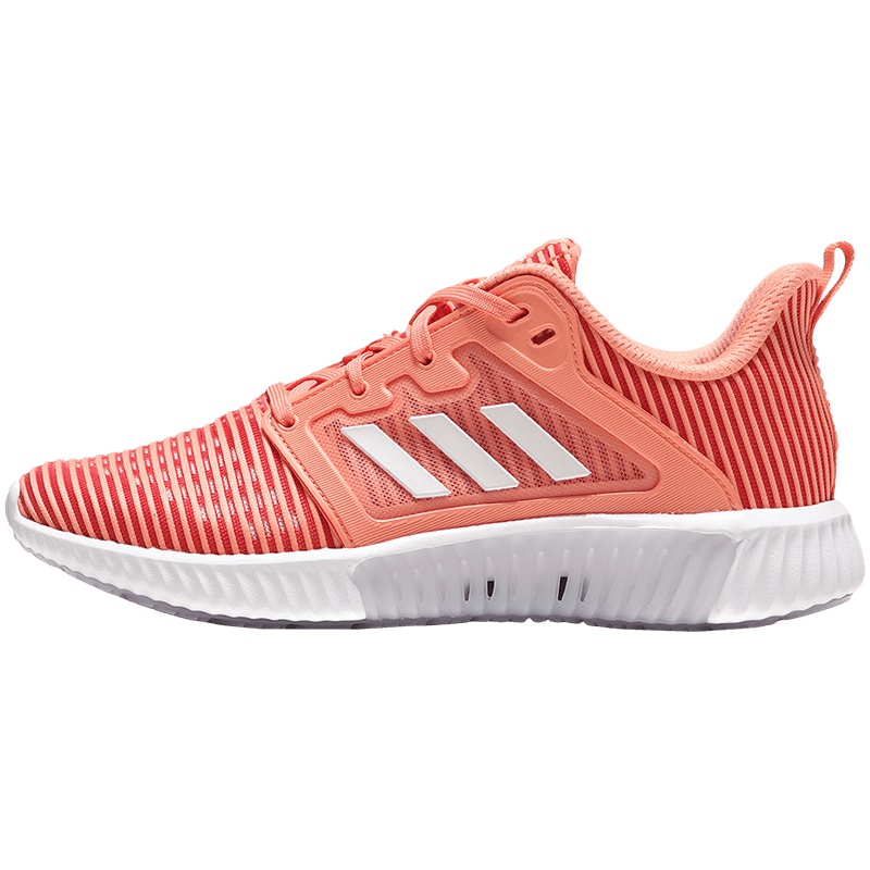 【自营】adidas阿迪达斯女子跑步鞋CLIMACOOL清风休闲运动鞋CG3922 CG3922牛奶珊瑚粉+亮白