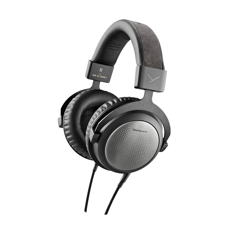 拜亚动力/拜雅(beyerdynamic) T5三代特斯拉动圈单元 头戴式发烧耳机HiFi音质可拆卸导线便捷直推32欧