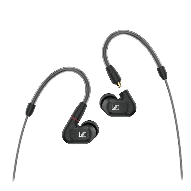 森海塞尔(Sennheiser) IE 300(黑色) 有线入耳式 游戏音乐耳机