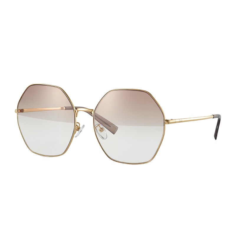 帕莎多边潮个性太阳镜女士显脸小百搭墨镜时尚个性眼镜