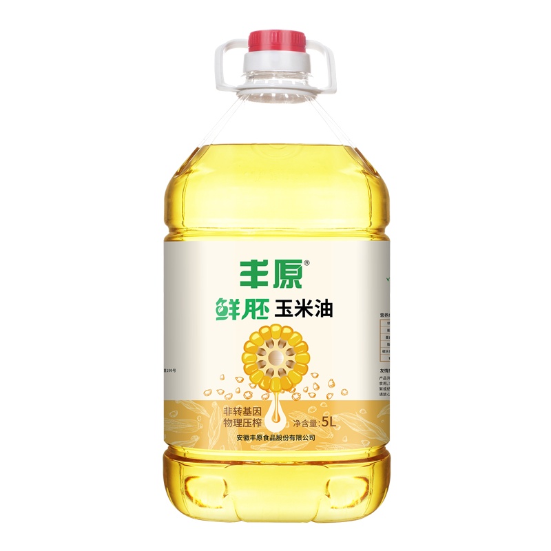 丰原 鲜胚玉米油 5L