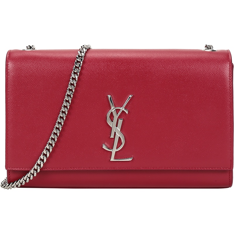 SAINT LAURENT 圣罗兰 女士MONOGRAM系列牛皮手提单肩包链条包中号 364021 BOW0J