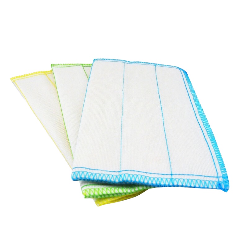 3M思高 易洁8层耐用型抹布 30*30CM 3片/袋