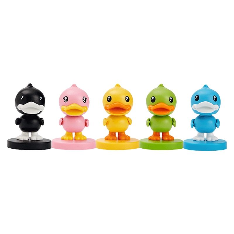 B.Duck 车载摇头公仔5件套装(线上)