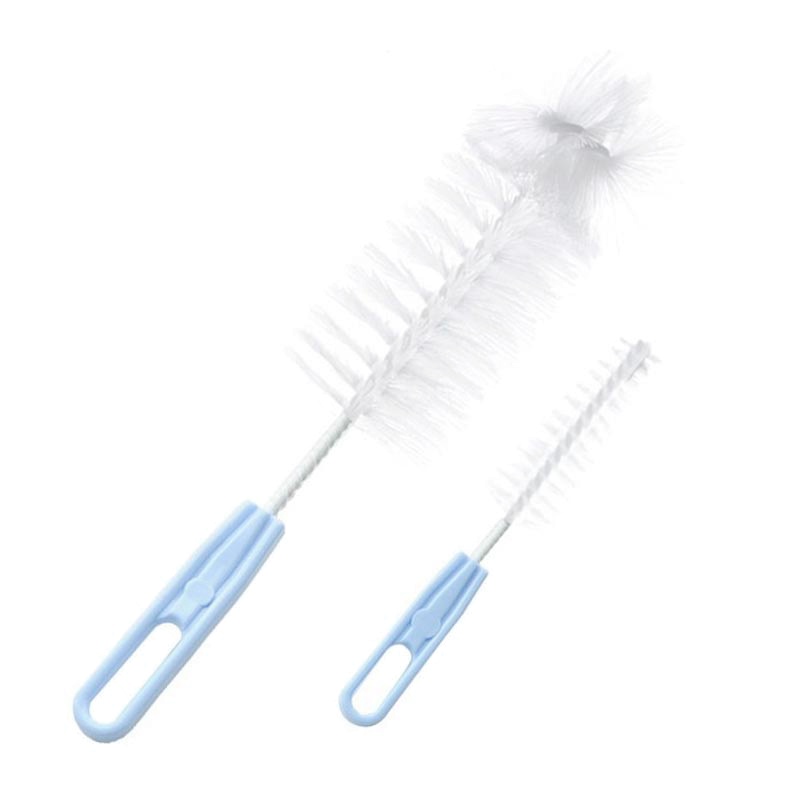 爱得利奶瓶刷婴儿奶瓶清洁刷清洗刷子奶嘴刷子尼龙材质经济装F01