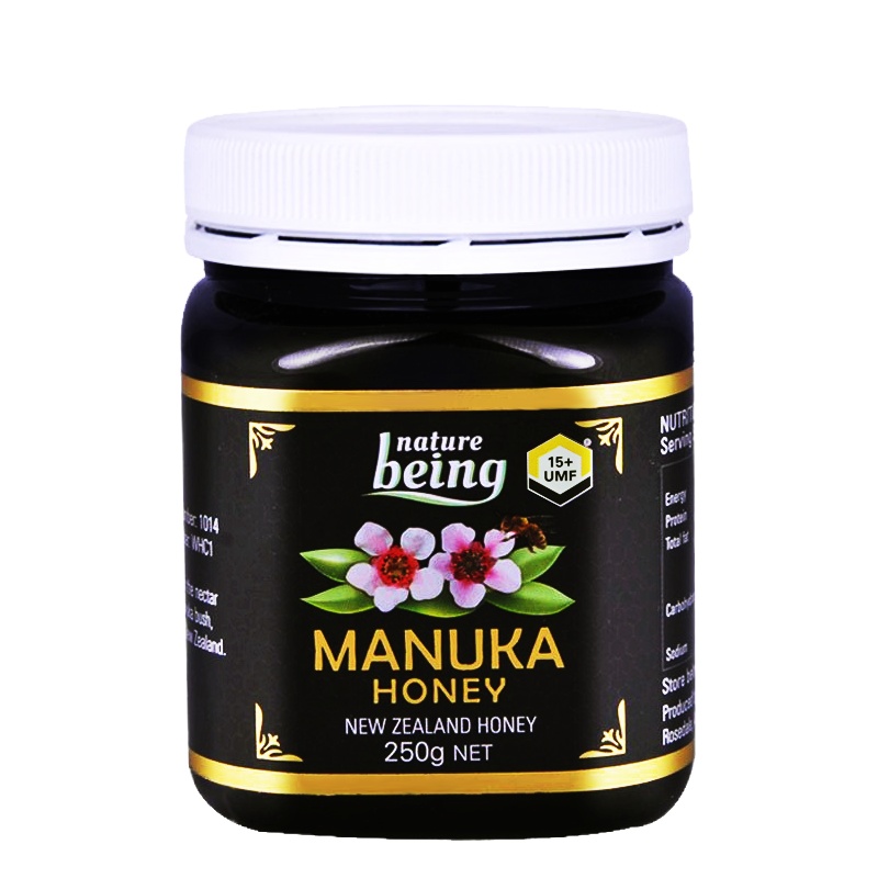 内确 UMF15+麦卢卡蜂蜜 新西兰原装进口 250g