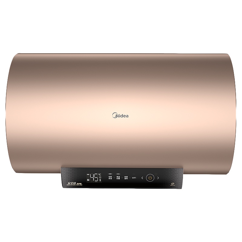 美的热水器 F80-32DH6 电热水器 摩卡金