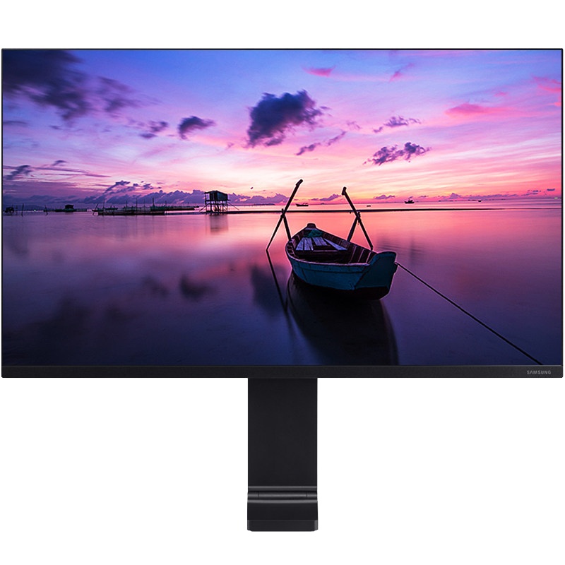 三星 (SAMSUNG)27英寸 Space 2K/QHD高清 144Hz刷新率 空气感升降支架 窄边框 电脑显示器 (S27R750QEC)