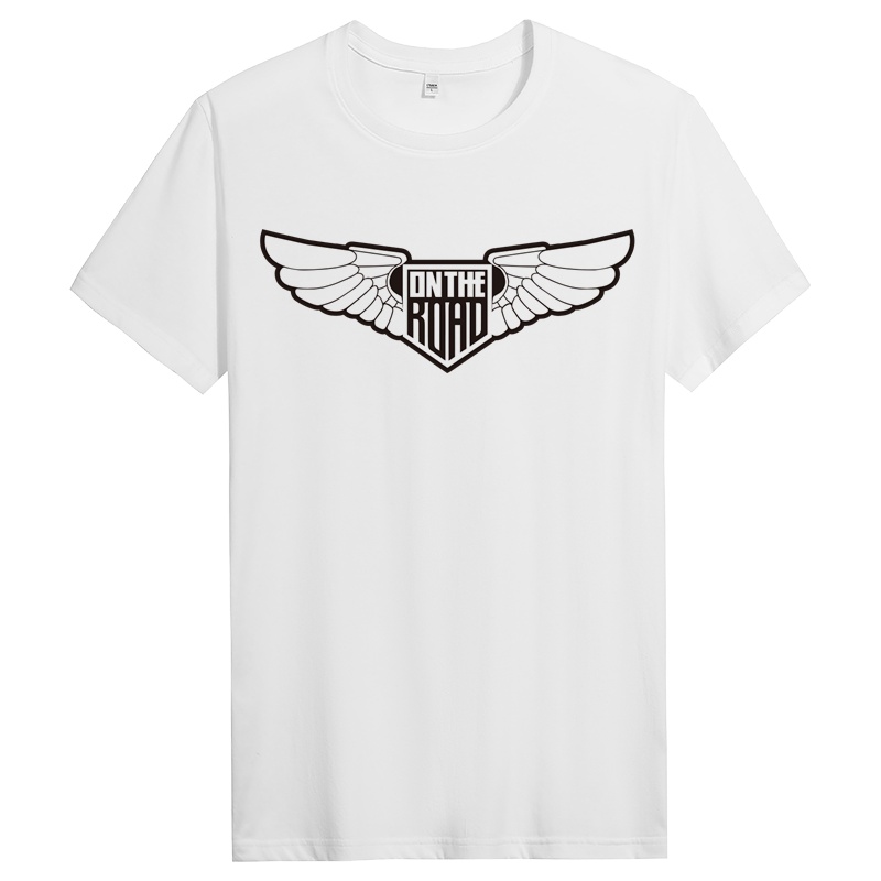 男短袖夏季纯棉T恤青年潮牌上衣服修身半袖 DT11323