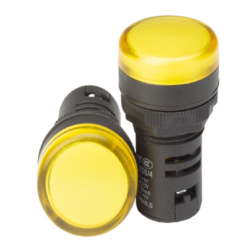 指示灯 正泰ND16-22DS/4(220V,黄色)