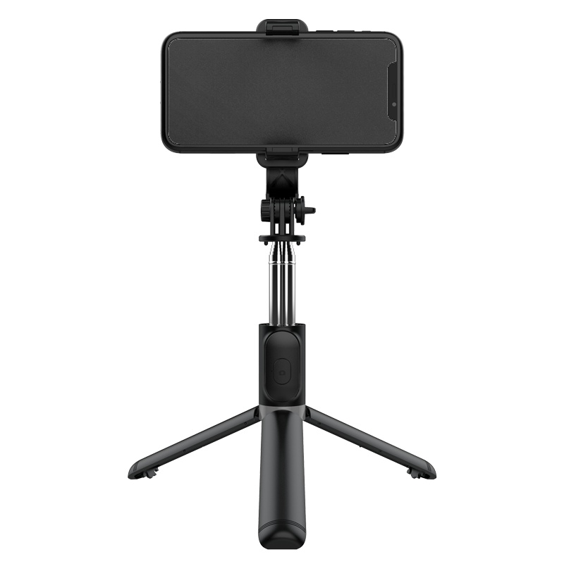 苏宁小Biu自拍杆防抖神器vivo小米oppo华为苹果手机专用三脚架通用型[升级版][横+竖拍]一体式自拍直播架