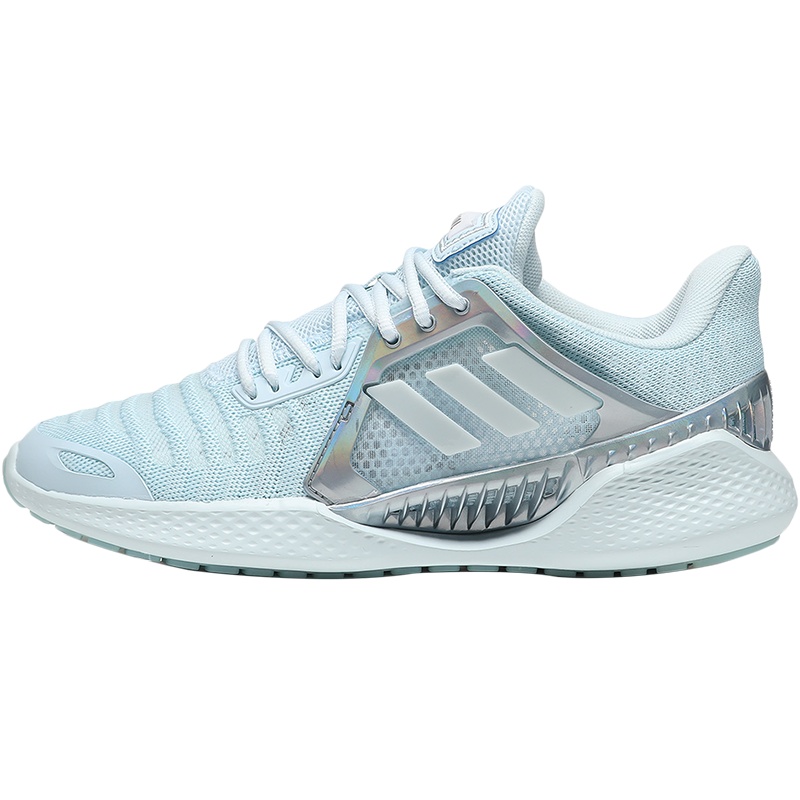 阿迪达斯女鞋跑步鞋清风轻便透气跑步运动鞋EF2013