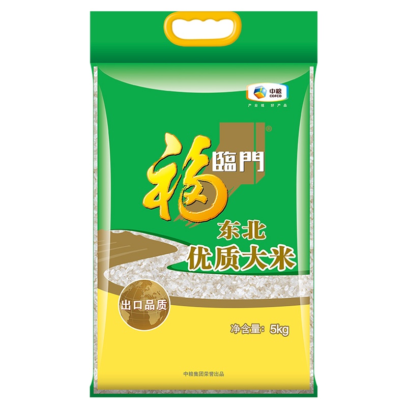 福临门 东北优质大米 5kg/袋