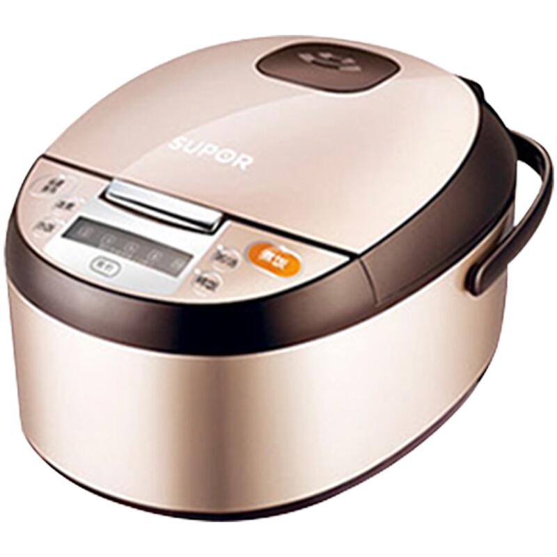 苏泊尔(SUPOR) 智能预约多功能电饭锅3-4人CFXB40FD8160-86 香槟金