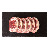 伊为乐 宁夏盐池滩羊肉 羊脖片500g 火锅 烧烤食材羊肉