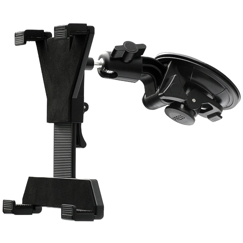 火豹车载平板电脑支架至11寸iPd通用 行车记录仪支架导航支架 [H41+C65]7-11寸平板通用手机座