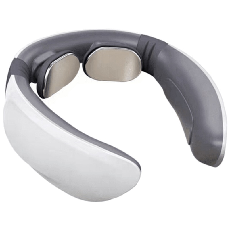 智能颈椎按摩仪器家用多功能充电颈椎理疗仪脉冲颈椎按摩器护颈仪