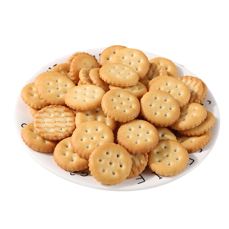 【中华特色】包头馆 好德亨草原鲜乳饼干 2kg无水牛乳饼干便携小包装早餐饼干休闲零食