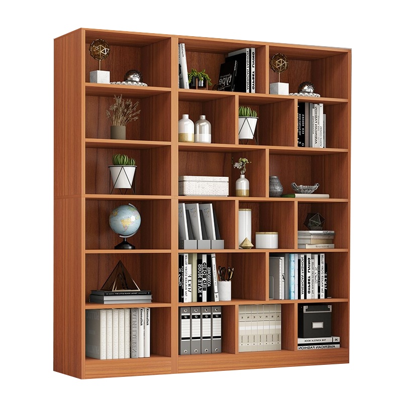 创世人 办公家具书柜文件柜档案柜板式书柜储物木质办公柜资料柜