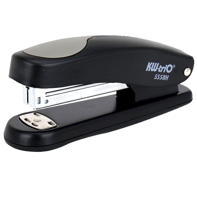 可得优(KW-triO)5558 30页金属类订书机 12号订书器 金属拉杆订书器 定书机 装订机 订书机 颜色随机
