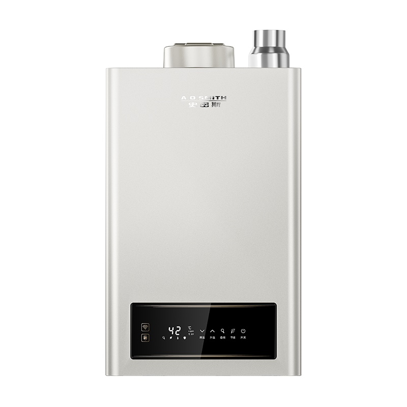 [重磅新品]AO史密斯16升燃气热水器YG6 天然气 家用恒温专利防CO 主动清扫JSQ31-MN6