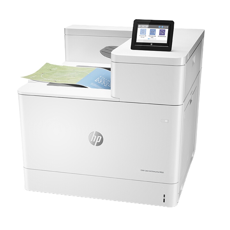 惠普(HP)M856dn A3 彩色激光打印机 企业级办公 标配双面 有线网络 M855DN升级款