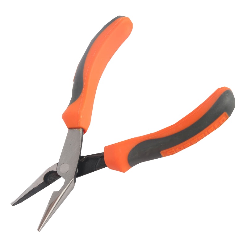 钢盾 S035042 双色柄迷你斜嘴钳 橙灰色 单位(件)