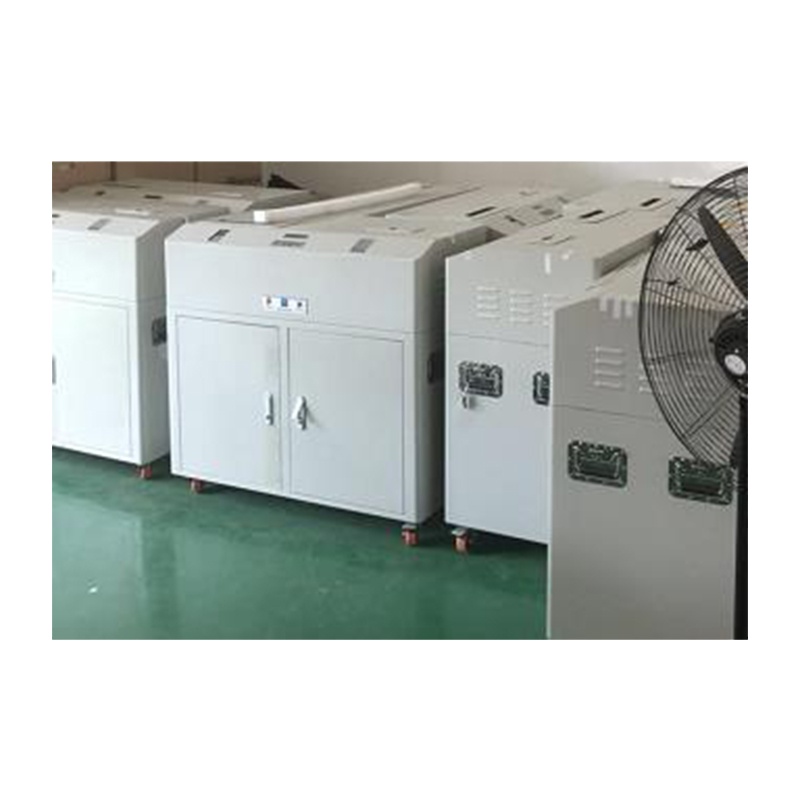 明基 XBF-40H 介质销毁机纸介质、光介质一体粉碎打包机