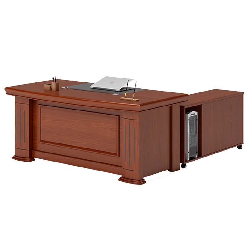 钜晟 办公桌 经理桌 主管油漆班台桌1.6米办公桌子 JS-98D1602