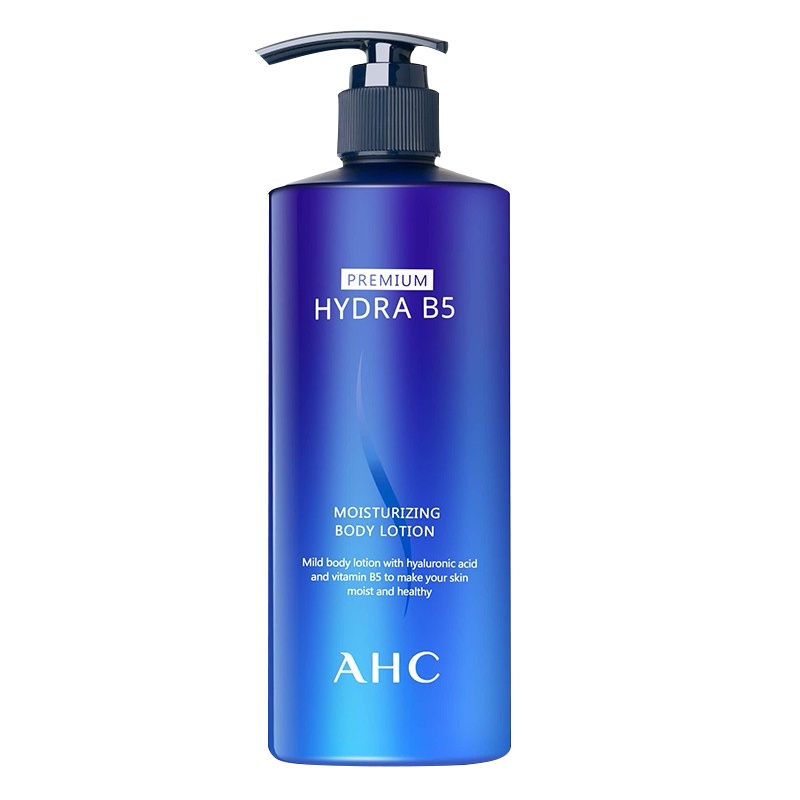 AHC B5玻尿酸高保湿身体乳 400ML