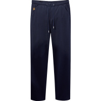 海一家旗舰店品牌热卖男士简约松紧微弹抽绳休闲裤