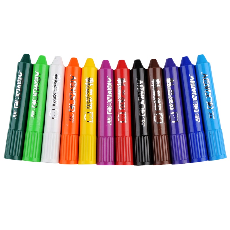 真彩OP-2078-12炫彩油画棒旋转油画棒炫彩 (60盒装)