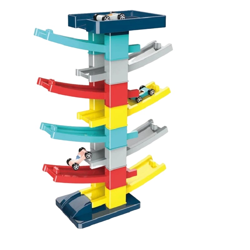 乐加酷 儿童滑翔滑行轨道车益智惯性宝宝迷你小汽车玩具1-6岁男女孩礼物