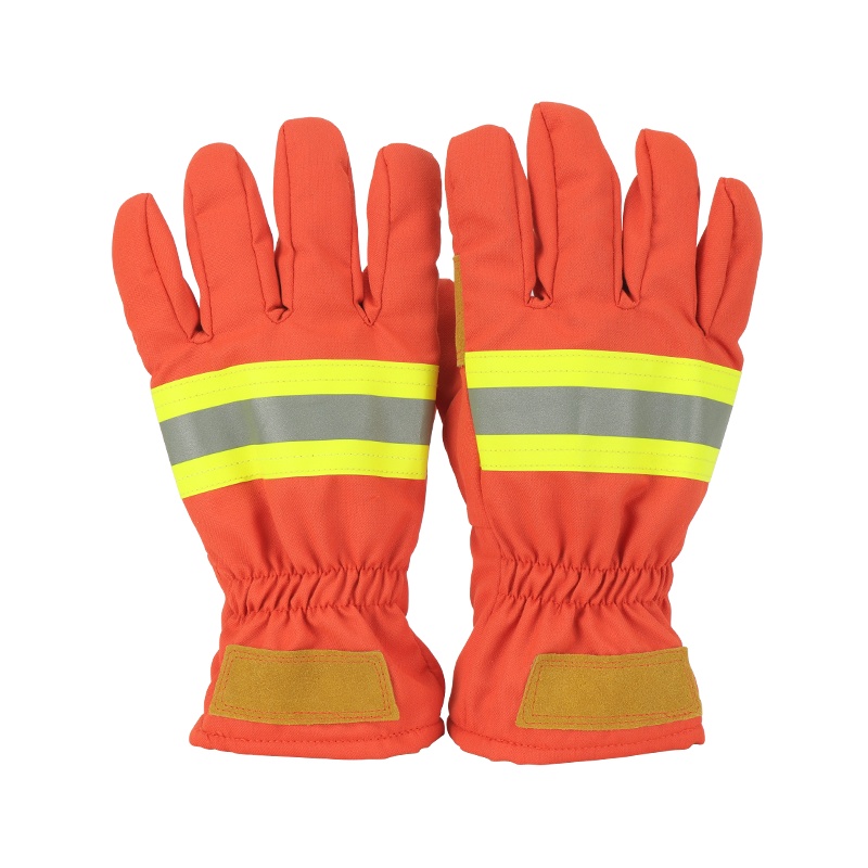 东安17款抢险救援手套训练手套阻燃手套消防手套冬款