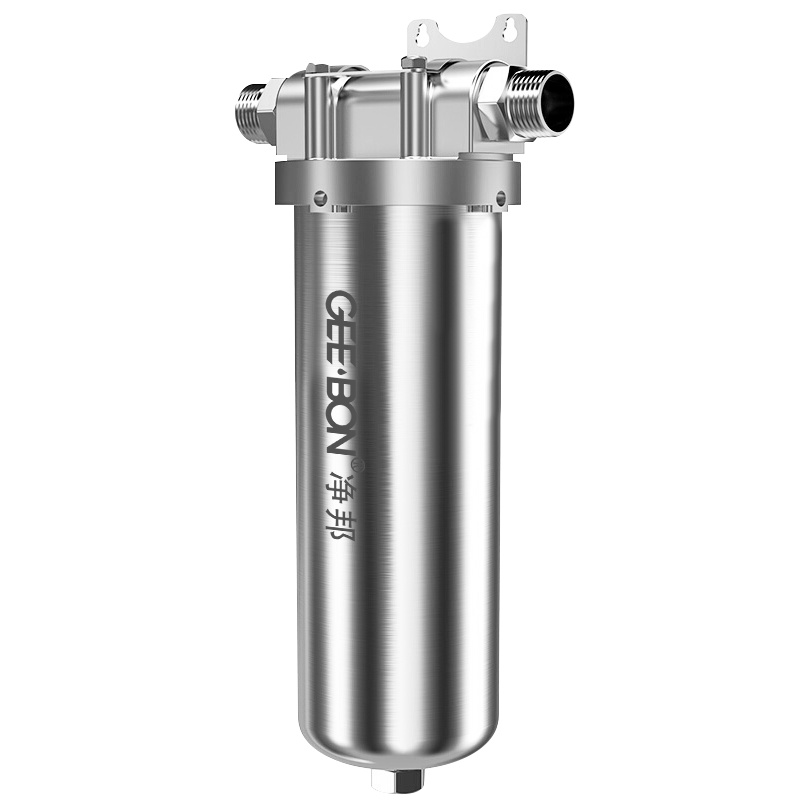 美国净邦 (GEE·BON)净水器家用全屋中央前置过滤器 8吨型大通量 反冲洗 别墅楼房自来水农村井水总管道不锈钢净水机