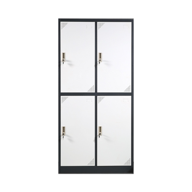 匡大 铁皮书柜 四门办公储物柜 GX0306