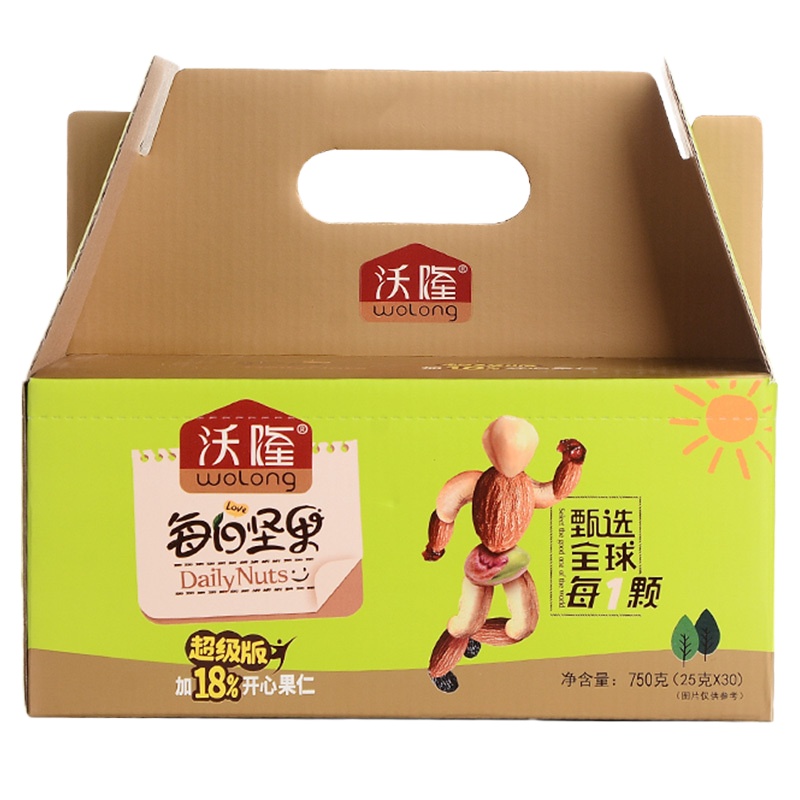 沃隆超级每日坚果 750g