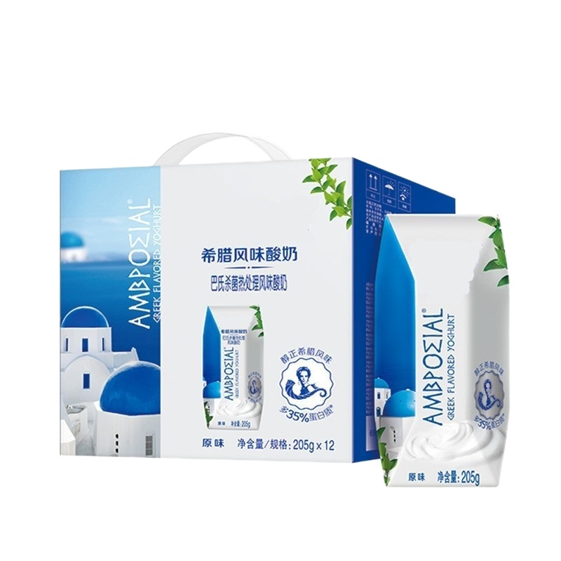 酸奶 205g*12盒（单位：箱）