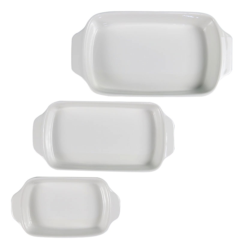 是尚 陶瓷双耳条纹碗碟盘餐具