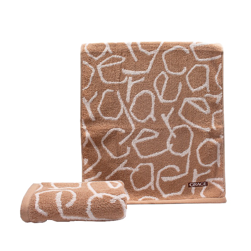 洁丽雅 9218 毛巾 纯棉加大加厚吸水洗脸巾 简约时尚面巾 74*34cm 3条装 蓝色(单位:件)