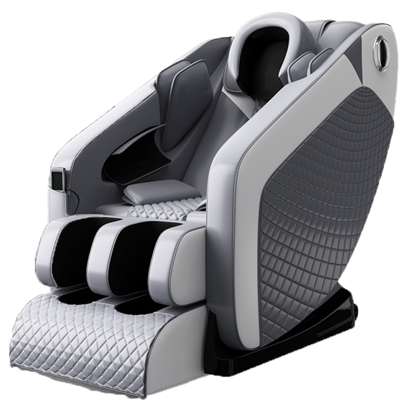 [免安装 送到家 咖啡棕]鸣仁堂按摩椅家用全身小型多功能豪华电动太空舱颈椎揉捏推拿老人豪华款咖啡棕